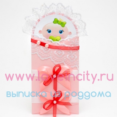 На рождение малышки своими руками