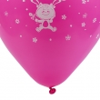 фото Нежный воздушный шарик на выписку "Спасибо за дочь!"