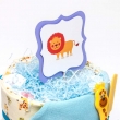 фото Красочный торт из японских памперсов и детской одежды "Африка"