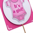     "It's a girl" (  )