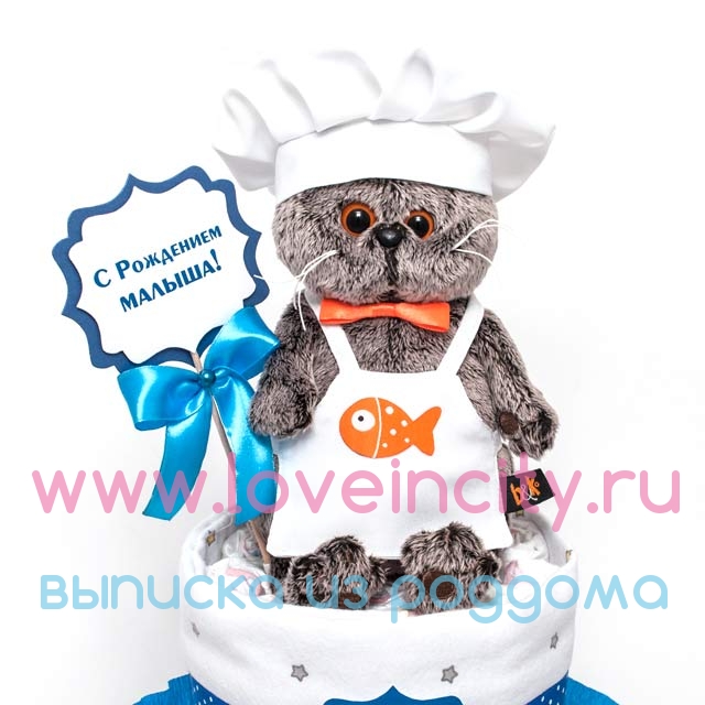 Кот басик картинка на торт