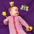 фото Набор бумажной бутафории для фотосессии малышки "Принцесса"