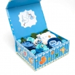 фото Коробка с подарками для новорожденного "Счастливому малышу!"