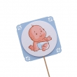 фото Милая табличка для фотосессии беременной "Малыш"