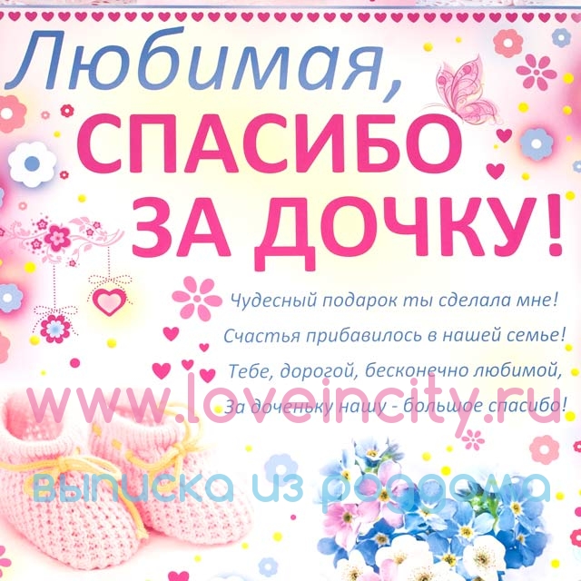 Поздравить С Выпиской Из Роддома Картинки