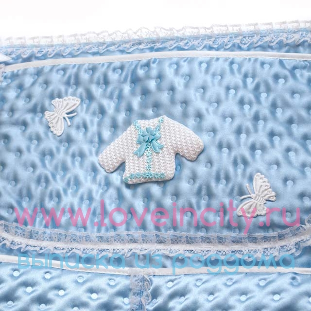 фото Панно с кармашками для кроватки новорожденного мальчика