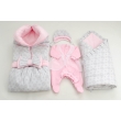     "Pink and grey" 