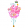          " " ( )