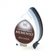      "Memento Dew Drop Ink Pad in Rich Cocoa"  