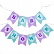     baby shower ", !"
